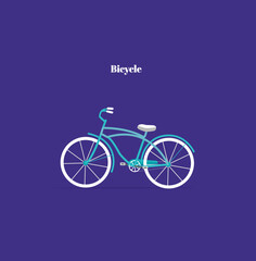 Bicycle Vector Illustration
