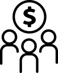 Business meeting,collaboration icon