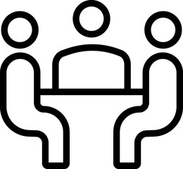 Business meeting,collaboration icon