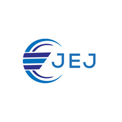 JEJ letter logo. JEJ blue image on white background. JEJ vector logo design for entrepreneur and business. JEJ best icon.	
 - obrazy, fototapety, plakaty