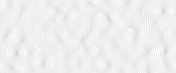 background with abstract gray colored vector wave lines pattern - design element illustration	