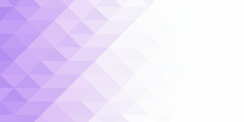 Purple color. Geometric pattern of mosaic of large tiles of a minimalist design background, abstract colored texture, geometric shape.