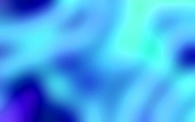 Abstract marble blue background. Acrylic paint spreads freely and creates an interesting pattern. the structure of natural stone is malachite, turquoise. Bright saturated shades.