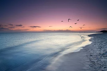 Zelfklevend Fotobehang Strand und Meer © Jenny Sturm
