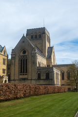 Fototapeta premium Ampleforth Abbey a Benedictine Catholic monastery in North Yorkshire