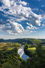 Naklejka premium Dordogne River 