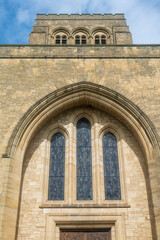 Fototapeta premium Ampleforth Abbey a Benedictine Catholic monastery in North Yorkshire
