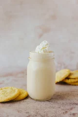  Vertical shot of the Peanut Butter Cookie Shake © Jeffrey Bethers/Wirestock Creators
