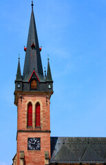 Church of Saint Lawrence in Vrchlabí, Bohemia
