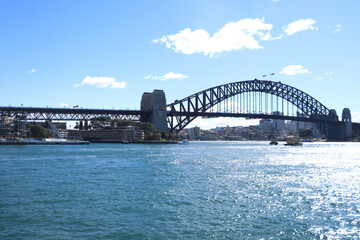 Naklejka premium Urban City Architecture of Sydney, Australia