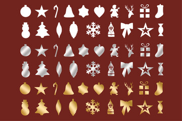 christmas ornaments for christmas design