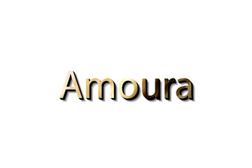 AMOURA 3D MOCKUP