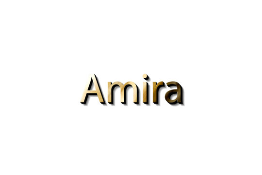 AMIRA TEXT MOCKUP