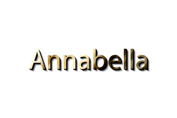 ANNABELLA 3D MOCKUP