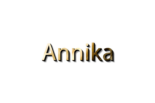 ANNIKA 3D MOCKUP