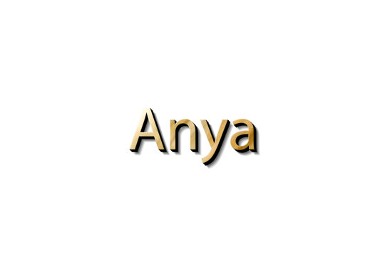 ANYA 3D MOCKUP