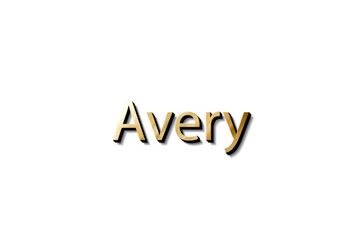 AVERY 3D MOCKUP