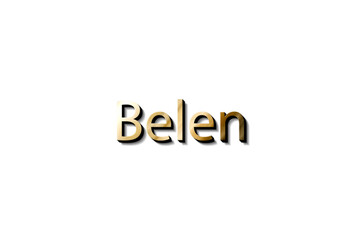 BELEN 3D MOCKUP