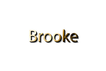 Brooke 3d mockup