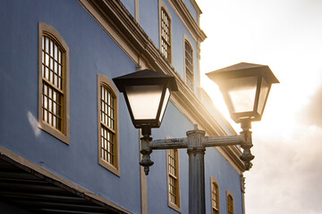 old street lamp