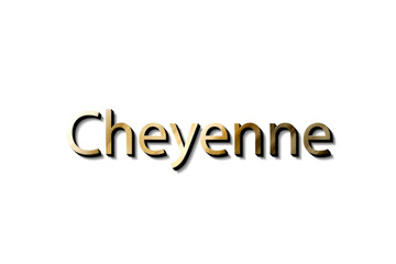 text name Cheyenne