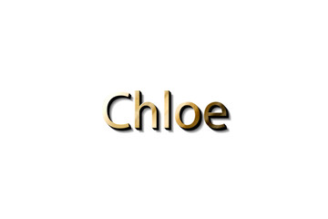 text name Chloe