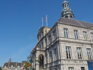 Maastricht city hall in the Netherlands.