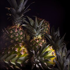 Fototapeta premium pineapple