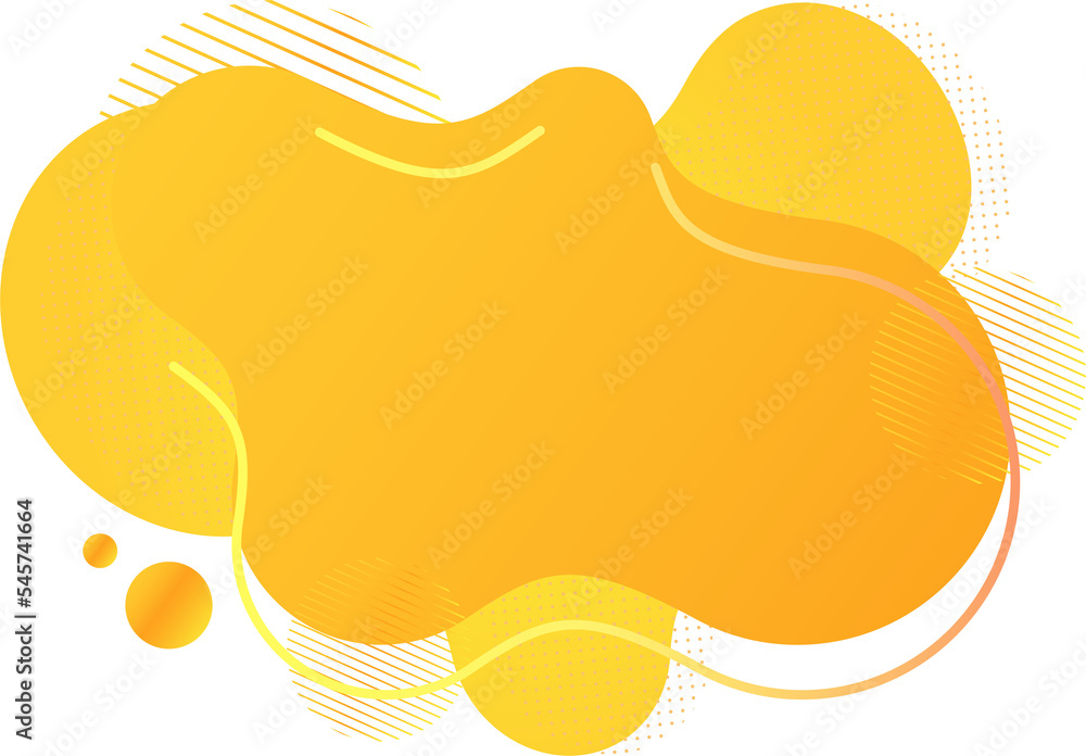 Aufkleber fluid abstract banners. geometric liquid forms. gradient elements for flyer, brochure and posts with