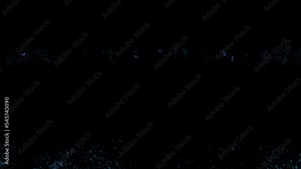 Poster 4k abstract background. shockwave explosion. glowing particles. floating bokeh lights. celebration m