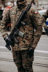 Polscy żołnierz