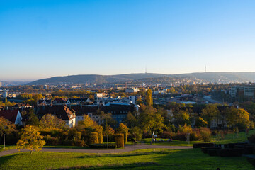 panorama of the city