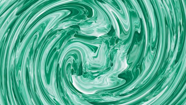 Abstract twisted  colorful waves liquid animation twirl background video footage