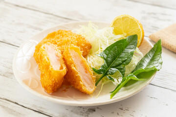 美味しそうな海老カツ