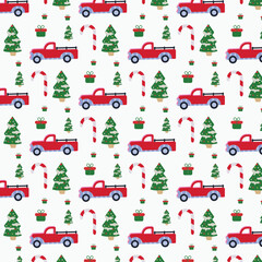 Christmas pattern, christmas socks, winter pattern with socks seamless pattern for print and fabric