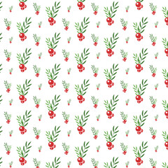Christmas pattern, christmas socks, winter pattern with socks seamless pattern for print and fabric