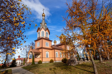 Cerkiew św. Mikołaja w Michałowie, Podlasie, Polska