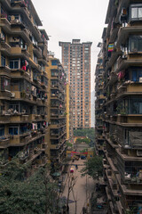 Obraz premium buildings in Chongqing, China