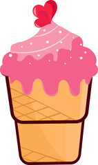 Valentine’s Day Ice Cream