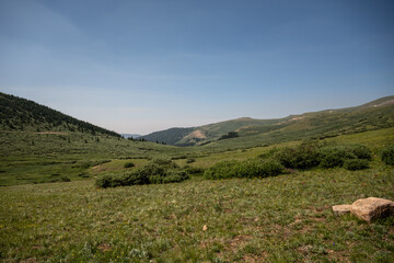 Sweeping Meadow Of Guanella Pass