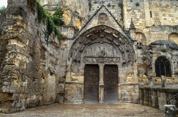 Fototapeta na wymiar Eglise, Saint Émilion , 33, Gironde, France