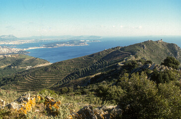 Massif du Cap Sicié, région Provence Alpes Côte d'Azur, Var, 83, France