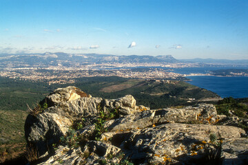 Massif du Cap Sicié, région Provence Alpes Côte d'Azur, Var, 83, France