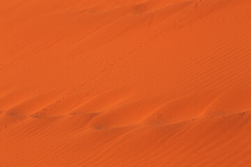 Dunes in the Namib-Naukluft National Park of Namibia.