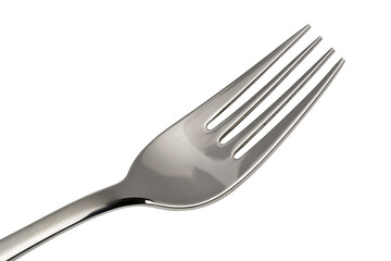 fork isolated on transparent