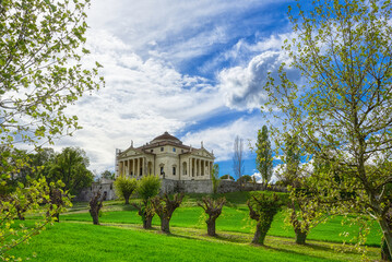 Villa Almerico Capra known as La Rotonda is a Venetian villa near Vicenza. It is one of the most...