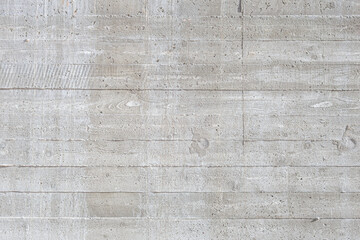 abstract background concrete wall texture with traces of wooden formwork