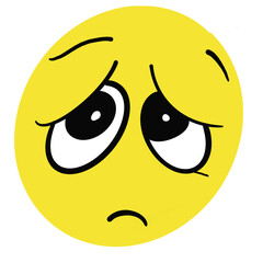 Sad Smiley Face