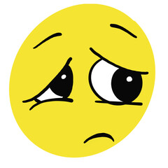 Sad Smiley Face