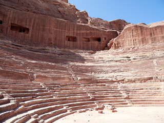 amphitheatre from petra